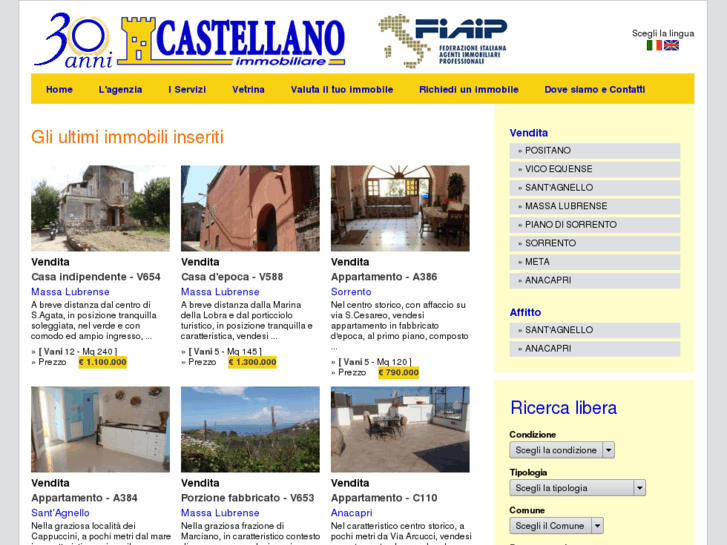 www.castellanoimmobiliare.com