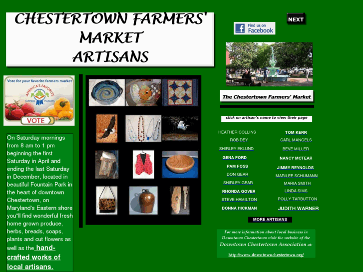 www.chestertownfarmersmarketartisans.com