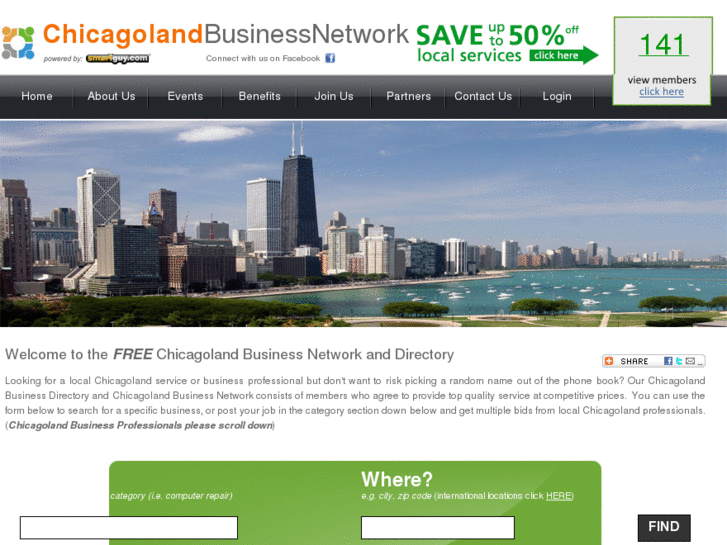 www.chicagolandbusinessnetwork.com