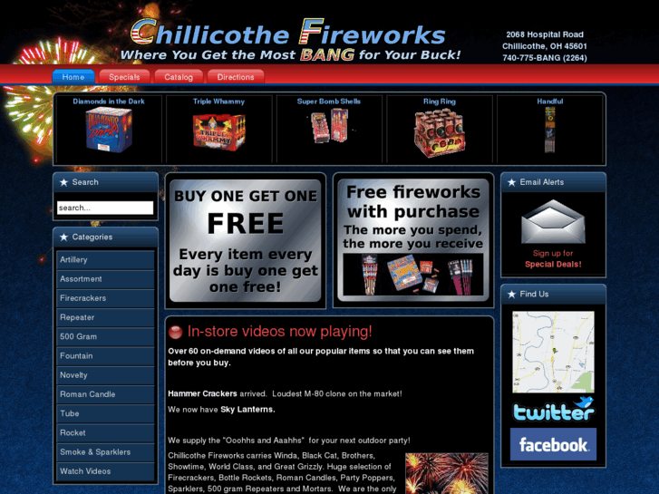 www.chillicothefireworks.com