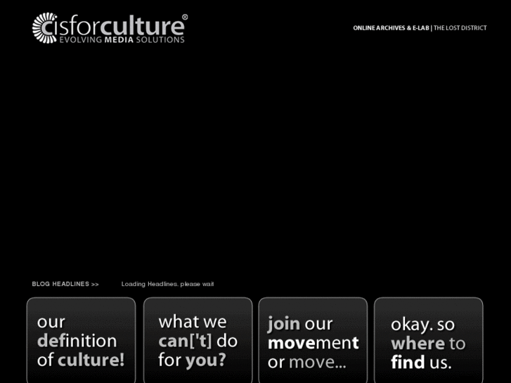 www.cisforculture.com