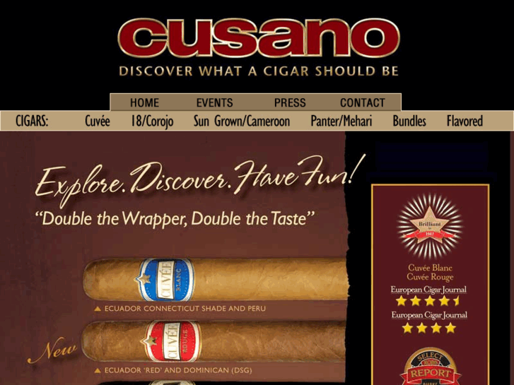 www.cusanocigars.com