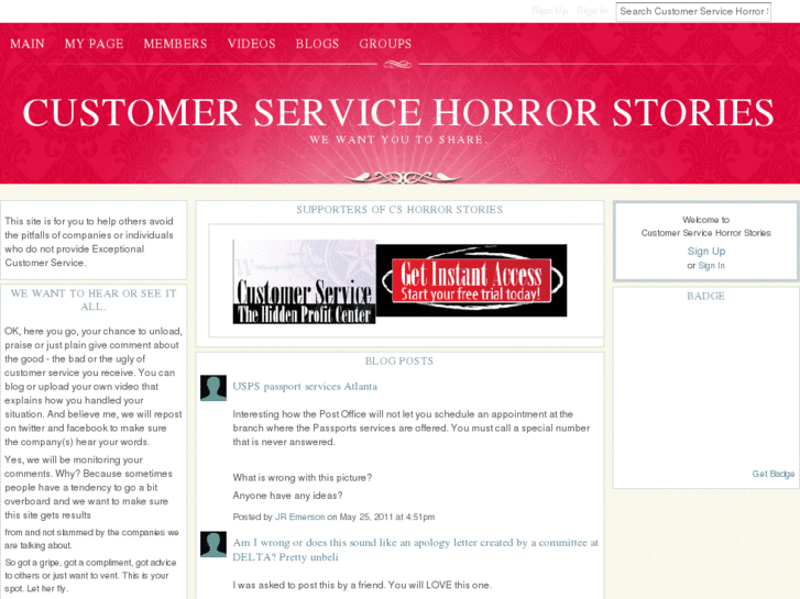 www.customerservicehorrorstories.com