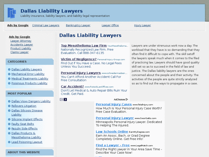 www.dallasliabilitylawyer.com