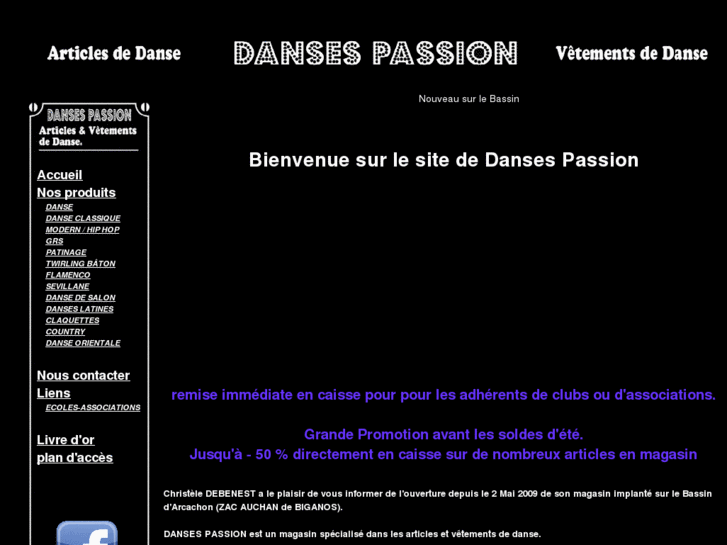 www.dansespassion.com