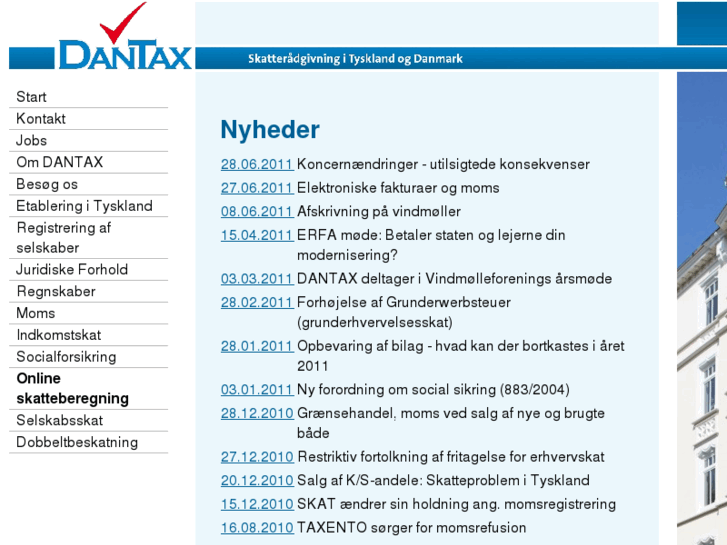 www.dantax.info