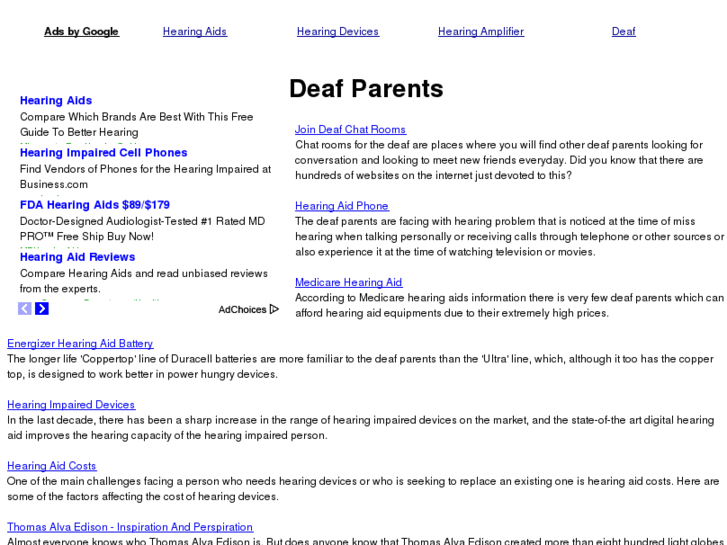 www.deafparents.com