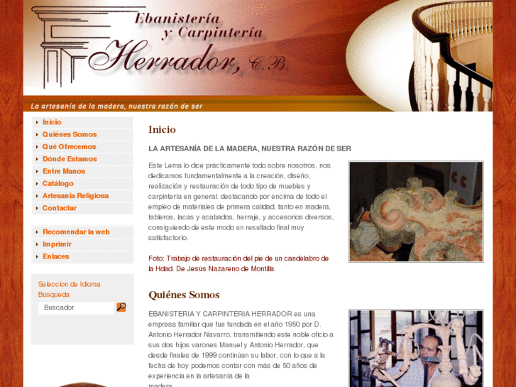 www.ebanisteriaherrador.com