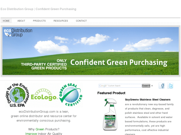 www.ecodistributiongroup.com