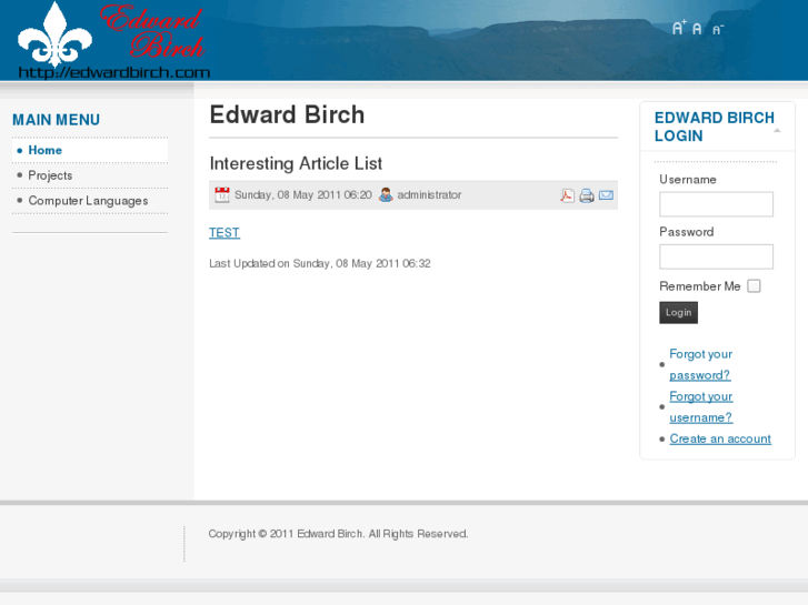 www.edwardbirch.com