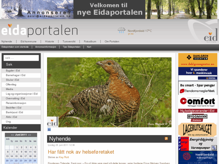 www.eidaportalen.no