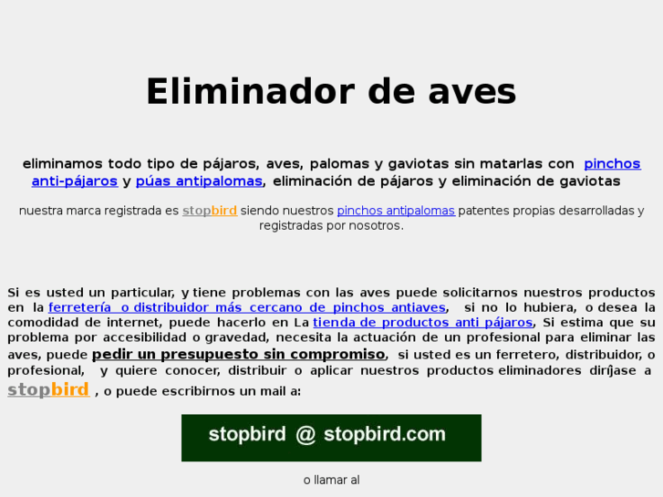 www.eliminador.net