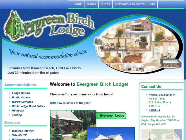 www.evergreenbirchlodge.com