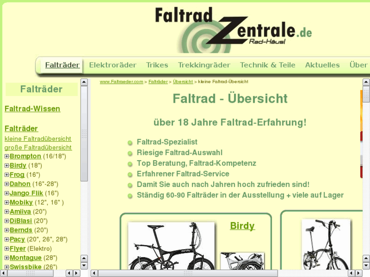 www.faltradzentrale.com