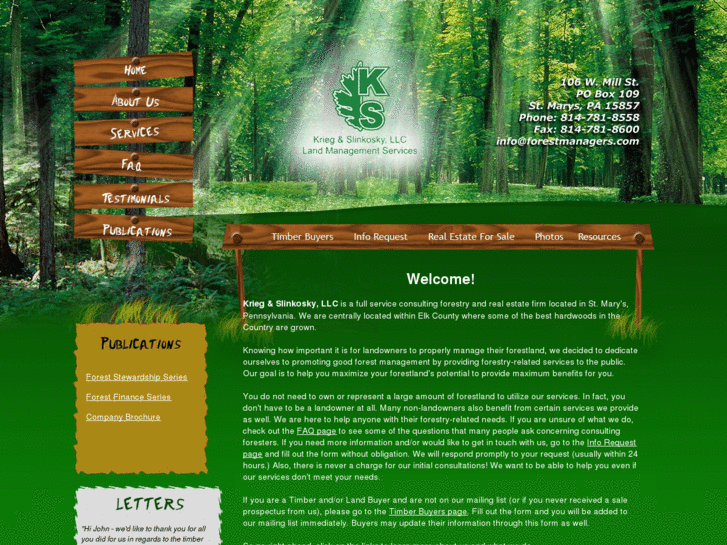 www.forestmanagers.com