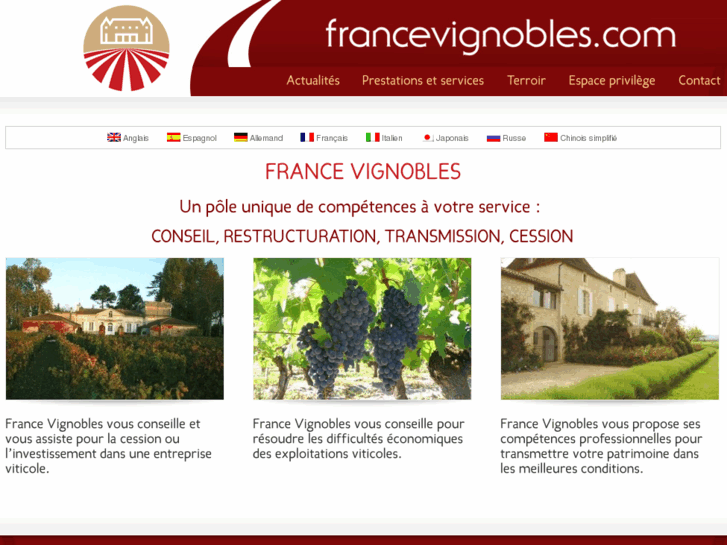 www.francevignobles.com