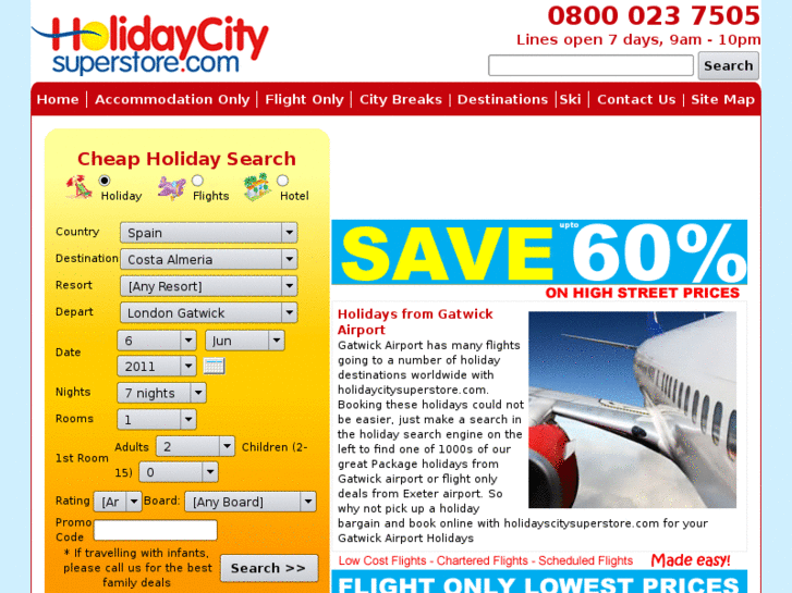 www.gatwickairportholidays.com