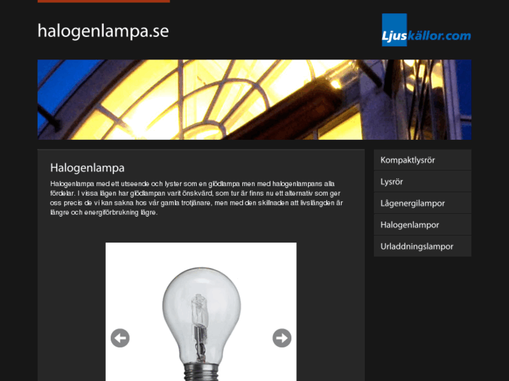 www.halogenlampa.se