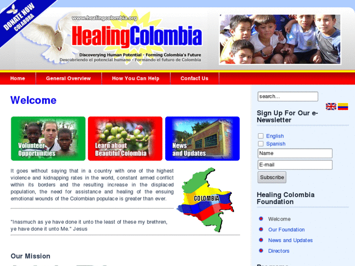 www.healingcolombia.org