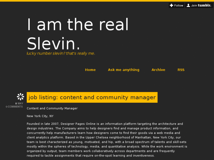 www.iamtherealslevin.com