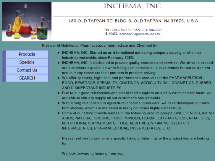 www.inchema-usa.com