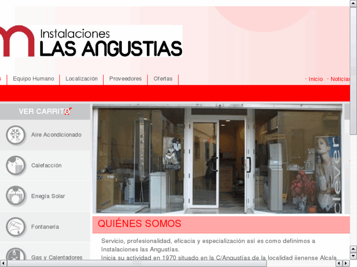 www.instalacioneslasangustias.es