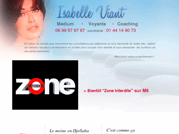 www.isabelleviant.fr