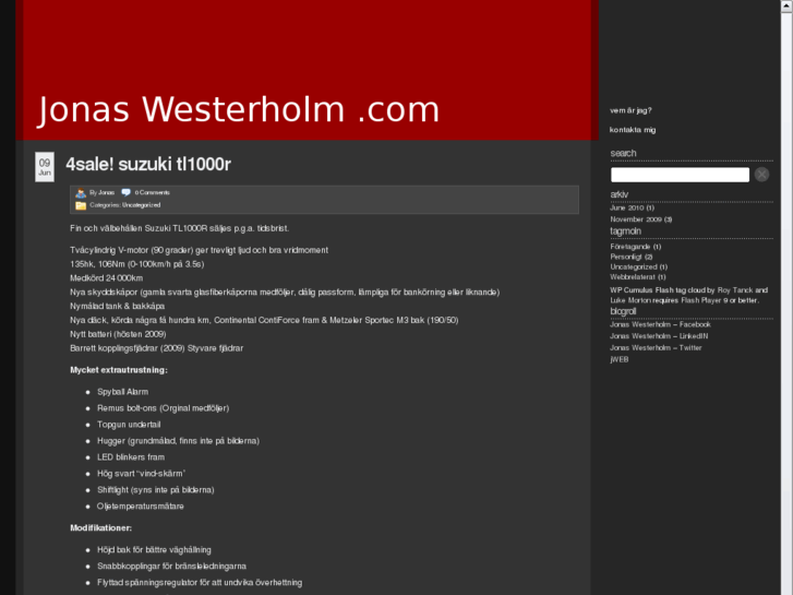 www.jonaswesterholm.com