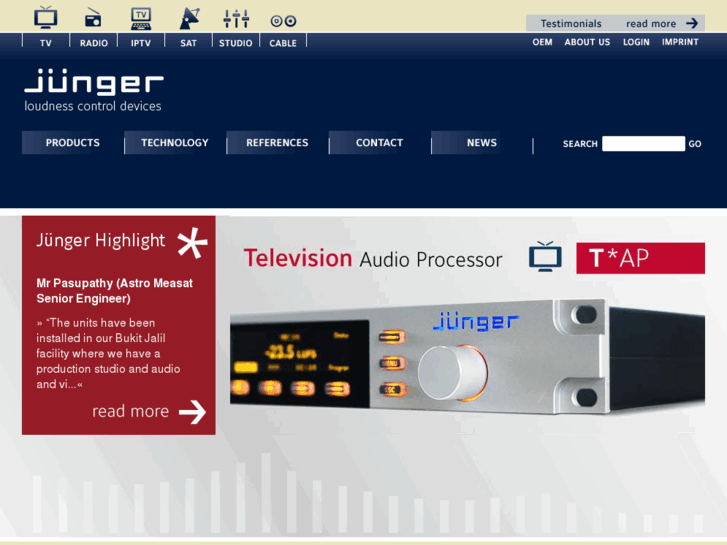 www.juenger-audio.de