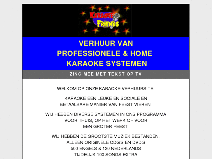 www.karaoke-verhuur.nl