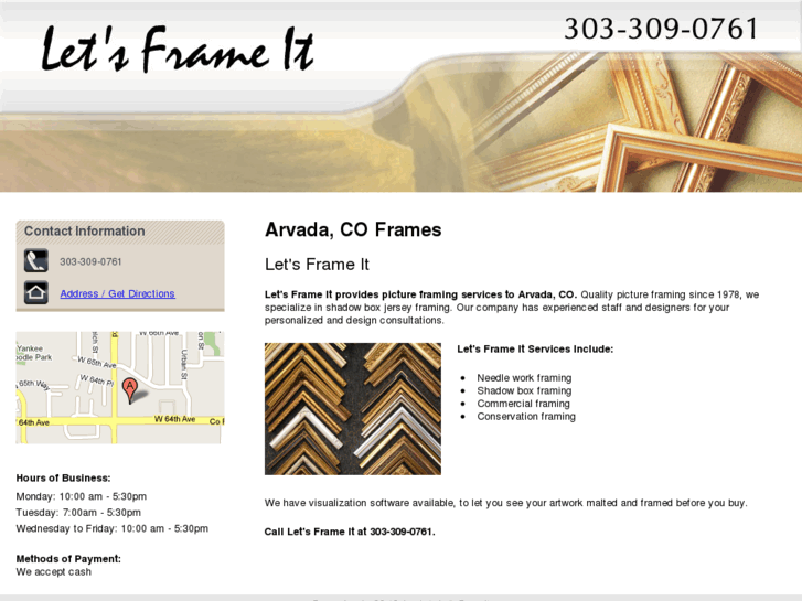 www.letsframeitarvada.com