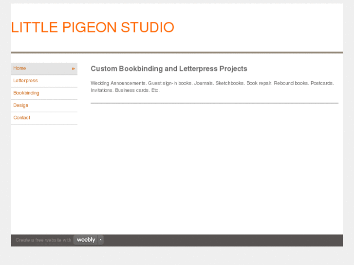 www.littlepigeonstudio.com