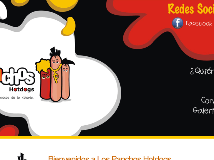 www.lospanchoshotdogs.com