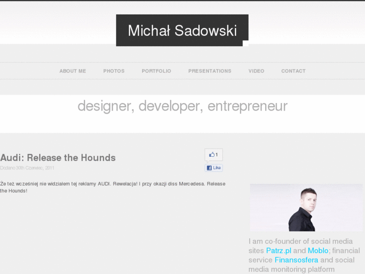 www.michalsadowski.pl