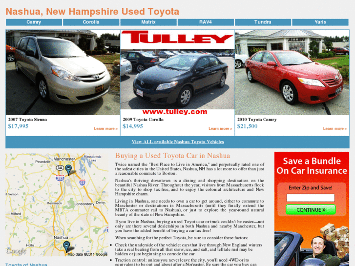 www.nashuausedtoyota.com