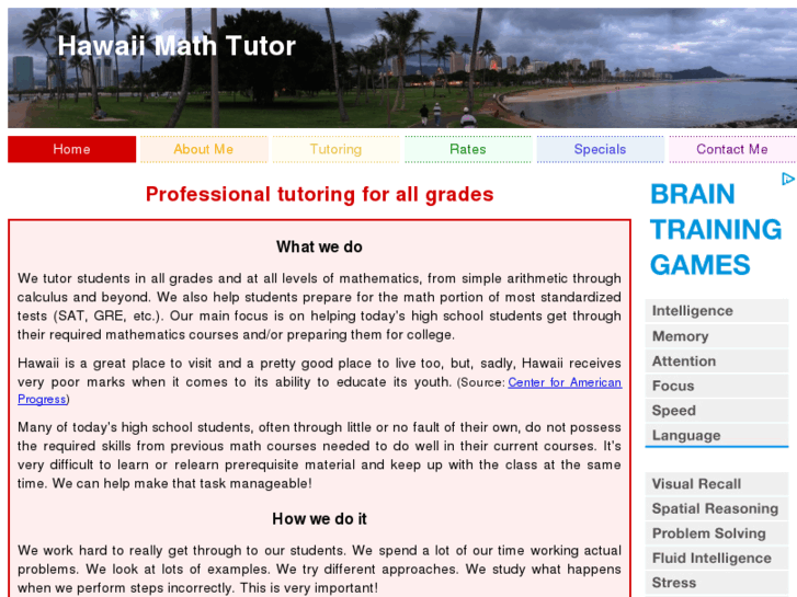 www.oahumathtutor.com