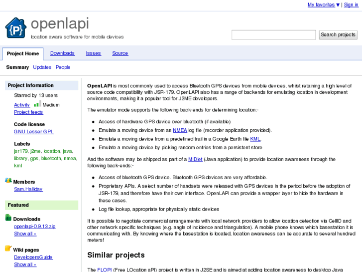 www.openlapi.com