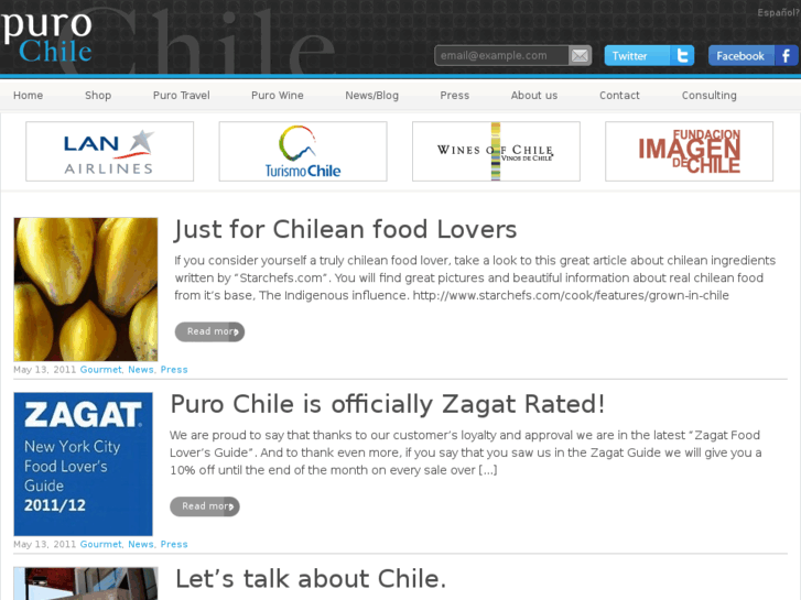 www.puro-chile.com