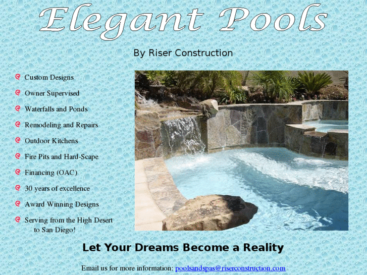 www.reflectionpools.us