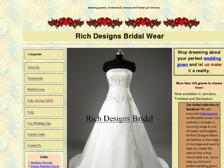 www.richdesignsbridal.com