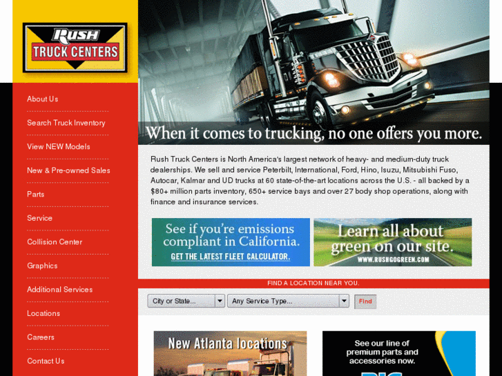 www.rushtruckcenters.biz