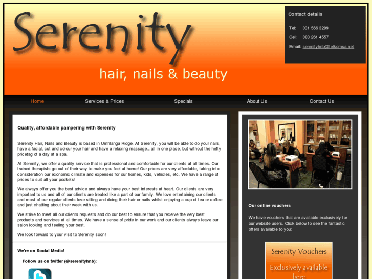 www.serenityhnb.com