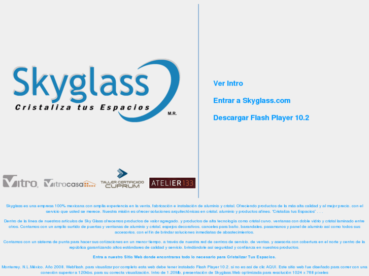 www.skyglass.com.mx