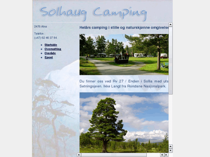 www.solhaugcamping.com