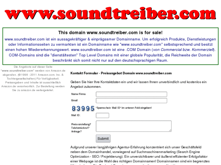 www.soundtreiber.com