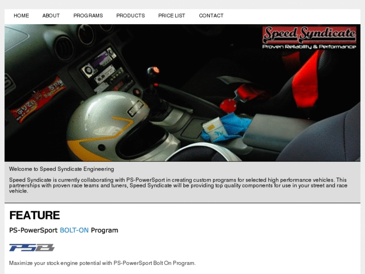 www.speed-syndicate.net
