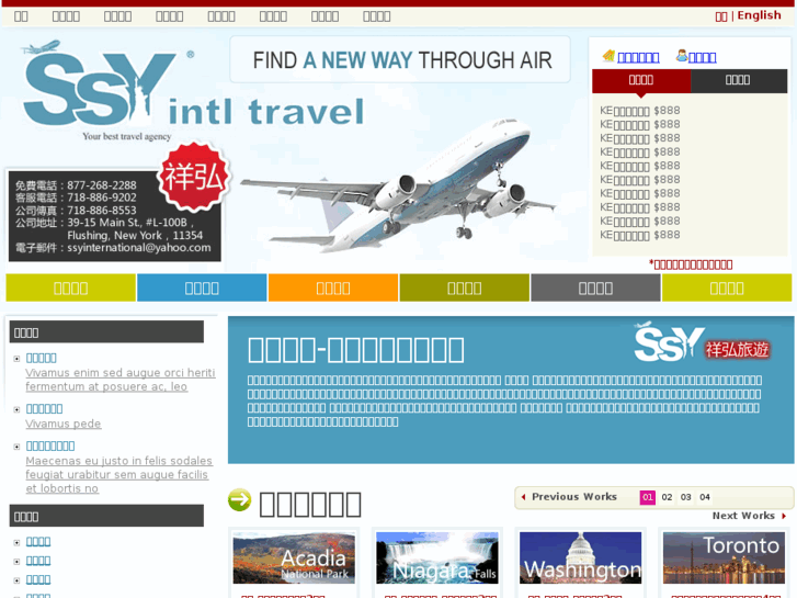 www.ssytravel.com