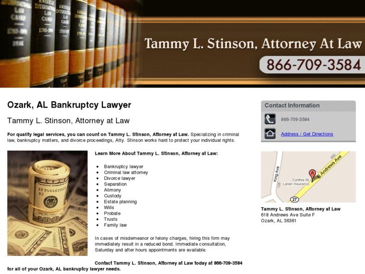 www.stinsonlawfirm.net