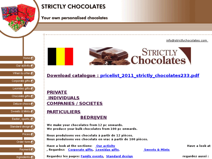 www.strictlychocolate.com