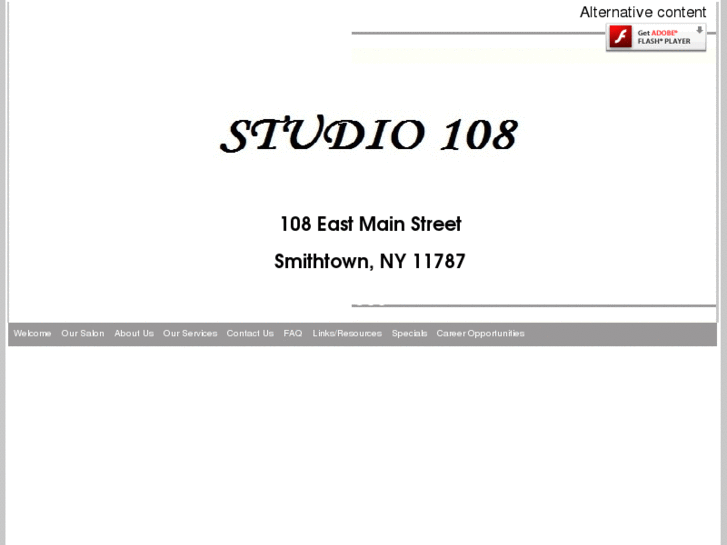 www.studio108hair.com